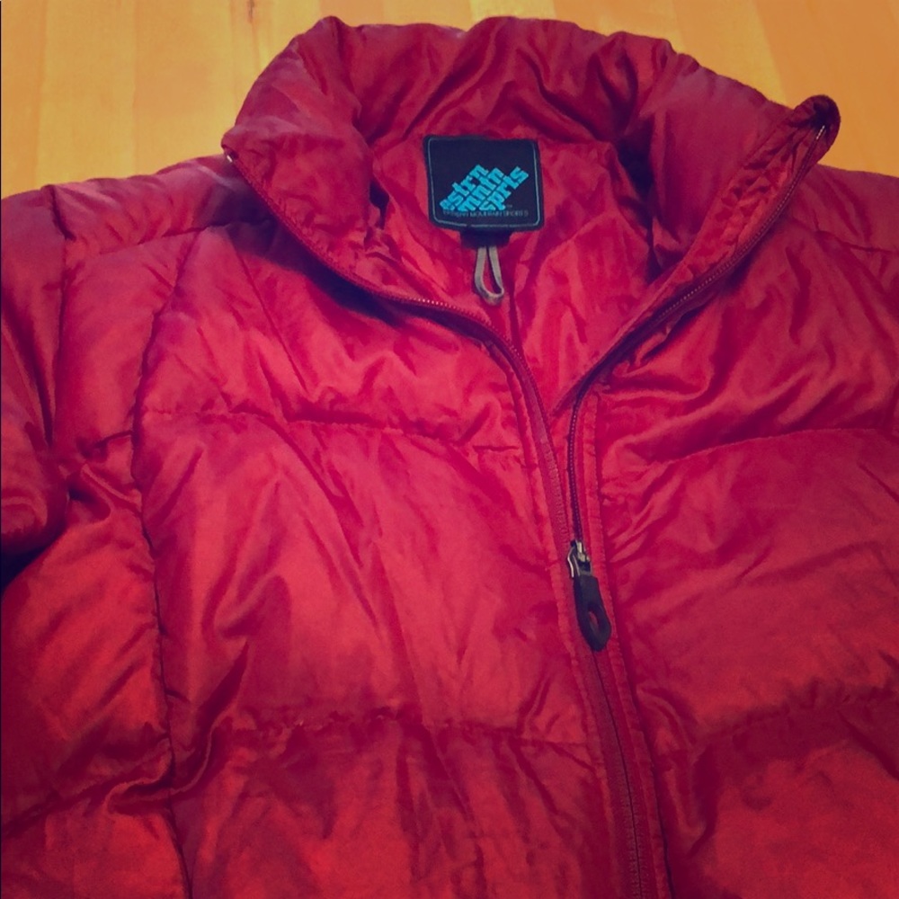 Down Jacket! So warm and cozy!